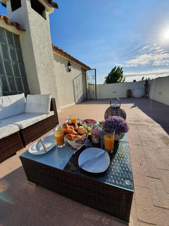 New Holiday House "Casa Mialina" With Private Pool, 300M To Beach Cambrils Bagian luar foto