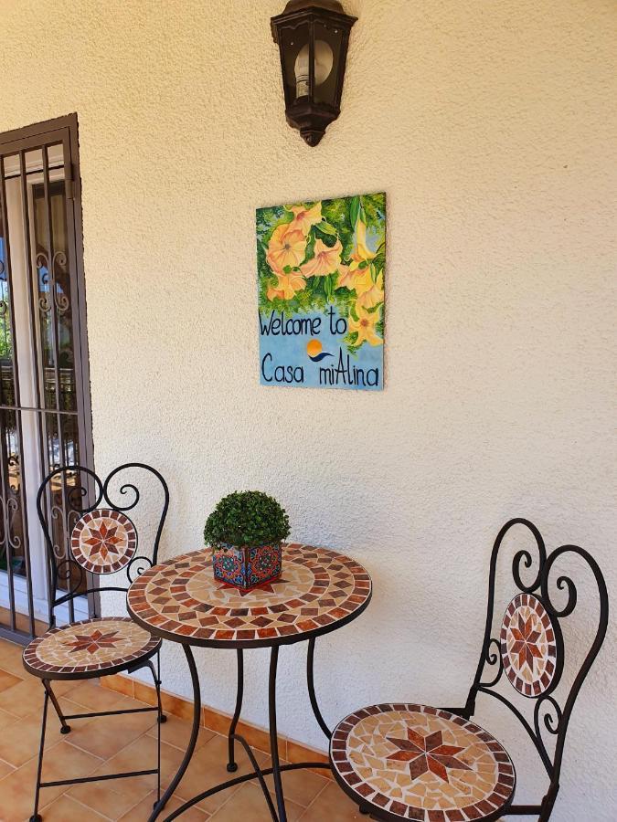 New Holiday House "Casa Mialina" With Private Pool, 300M To Beach Cambrils Bagian luar foto