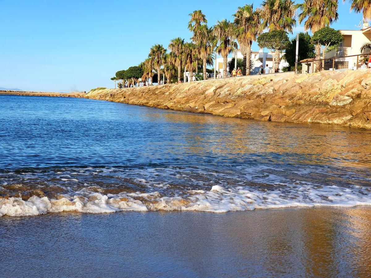 New Holiday House "Casa Mialina" With Private Pool, 300M To Beach Cambrils Bagian luar foto