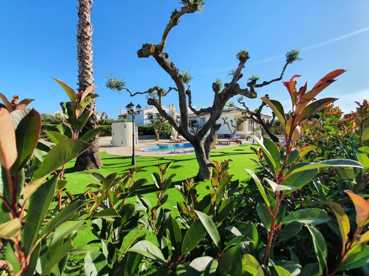 New Holiday House "Casa Mialina" With Private Pool, 300M To Beach Cambrils Bagian luar foto